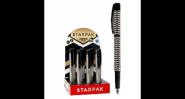 STARPAK ELEGANT Vulpen met Blauwe Inkt - Ideaal voor School
