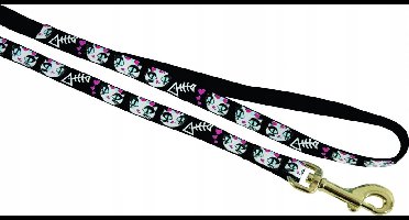 Zolux Ladycat Nylon Kattenlijn 1m Zwart