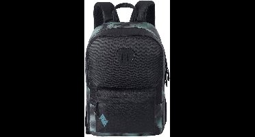 NITRO vrijetijdsrugzak rugzak met laptopvak Urban Collection Urban Classic Backpack 20L Reef Break zwart