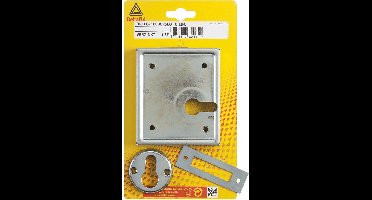 Deltafix oplegslot zonder slot / voor cilinder verzinkt 1 st.