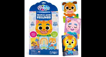 Learning Resources educatief speelgoed Playfoam Shape & Learn Feelings.