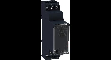 Schneider Electric Harmony - Tijdrelais - Opkomend vertraagd - 24V DC / 24-240V AC - 2M/V