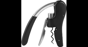 Ibili Verticale Luxe Hefboom Kurkentrekker Zilver