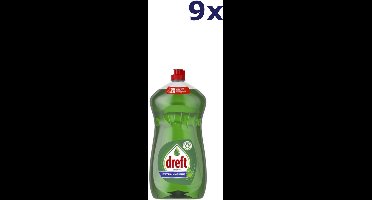 9x Dreft Afwas - 1200ml - original extra hygiene