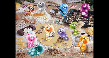 Ravensburger Puzzle - Gelinis Weihnachtsbäckerei - 1500 T