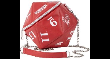 Stranger Things Würfel Unisex Handtas - meerkleurig - Standard