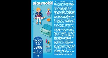 Playmobil Mama met luiertafel - 5368