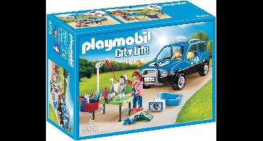 PLAYMOBIL Mobiel hondensalon - 9278