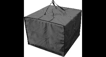 Ynkkvre - Kussentas buitenstoelen - Outdoor Covers - Opberghoes voor tuinkussens - Waterdichte 210D Oxford stof 3000mm - Groot formaat 81x81x61cm - Eenvoudig opvouwbaar voor opslag - Beschermt tegen vocht en stof