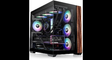 Thermaltake View 380 WS ARGB Midi Tower Zwart