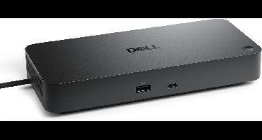 DELL WD25TB5 Bedraad Thunderbolt 5 Zwart