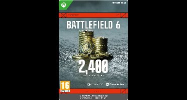 Battlefield 6: 2400 BFC - In-Game Currency - Xbox Series X|S Download