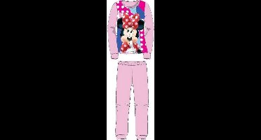Disney Minnie Mouse - Pyjama - Lichtroze - Kinderpyjama - maat 116
