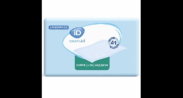 ID Expert Protect Super 60 x 60 cm - 4 paquets de 30 protections