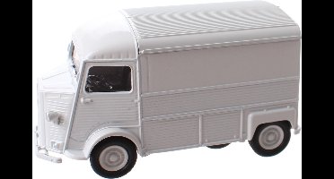 Welly Citroën Type H 4 Bus 10,5cm Wit
