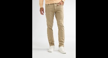 Petrol Industries Spijkerbroek Heren - Rechte Jeans met Stretch - Comfortabele Broek - Vijf Zakken - 98% Katoen - Denim - Oranje - Maat W29L34