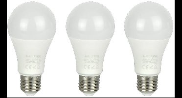 LED line LITE LED Lamp A60 E27 - 12W (vervangt 100W) - 1212lm - Ø60mm - 230V - Energiezuinig - 3 stuks