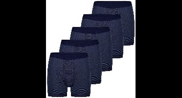ESGE Heren Pant met voorsluiting 5 pack - Fijnrib Ringel