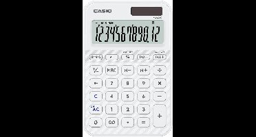 Casio Bureaurekenmachine Wit (b x h x d) 101 x 18 x 154.5 mm