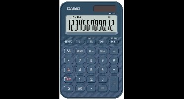 Casio Bureaurekenmachine Navy (b x h x d) 101 x 18 x 154.5 mm