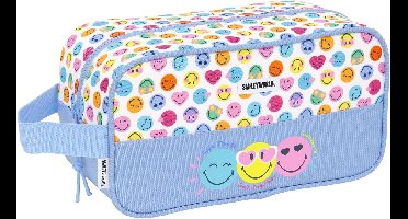 Multifunctionele Schoenenkast Medium voor Sport, School en Buitengebruik (Lichtblauw/Multikleur)