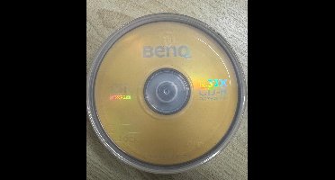 Benq 50 x CD-R 700 MB Gold