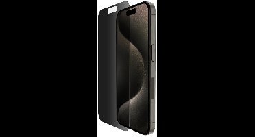 Belkin TemperedGlass Privacy Screenprotector – iPhone 15 Pro Max