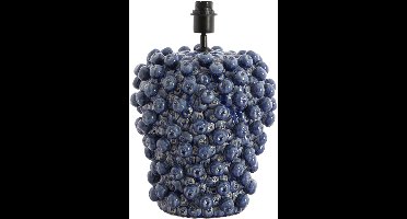 Light & Living - tafellamp - Berries - blauw - keramiek - Ø 32cm - E27 - 1742880