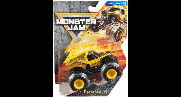 Monster Jam Earth Shaker - Authentieke monstertruck 1:64 - 9 cm