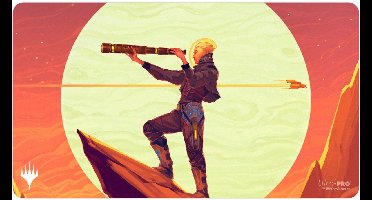 Ultra Pro - Magic: The Gathering - Edge of Eternities - Sami, Wildcat Captain Playmat - UK