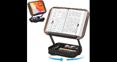 ML 48 Boekenhouder - Stevig Frame voor Thuis - Kantoor, Nachtkastje of Display - Compatibel met Tablets,