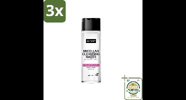 3 x Sence - Gevoelige Huid - Micellair Water - Make-up Remover - 400 ml - Grootverpakking - Gevoelige Huid - Make-up Remover - Micellair Water - Hypoallergene - Parfumvrij