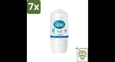 7 x Odorex - Deodorant Roller - Marine Fresh - Verkwikkende Geur - 50 ml - Grootverpakking - Deodorant Roller - Anti-transpirant - 48 Uur Bescherming - Marine Fresh - Geur