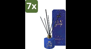 Sence - Sleep - Geurstokjes - Ontspannend - 100 ml - Bulkverpakking - 7 stuks