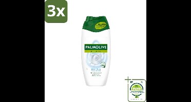 3 x Palmolive Naturals - Douchegel - Sensitive - Voor Gevoelige Huid - 250 ml - Grootverpakking - Douchegel - Gevoelige Huid - Melkproteïnen - Verzorging - Hydratatie
