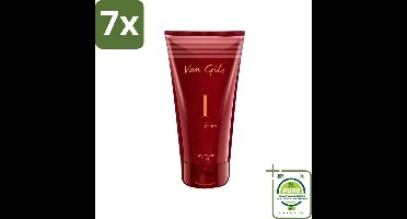 7 x Van Gils - Douchegel - I for Her - Zachte Reiniging & Luxe Geurbeleving - 150 ml - Grootverpakking - Douchegel - Verzorgend - Vrouwelijke Geur - Luxe Douchegel - Zachte Reiniging