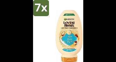 Garnier Loving Blends Rijke Argan Conditioner 250 ml - Bulkverpakking - 7 stuks