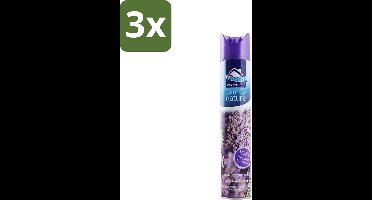 At Home - Scents Of Nature - Luchtverfrisser - Geïnspireerd Door Natuur - 400 ml - Bulkverpakking - 3 stuks