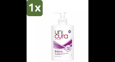 1 x Unicura - Vloeibare Handzeep - Anti Bacterieel - Balans - 250 ml - Handzeep - Antibacterieel - Handen Reinigen - Huid Verzorgen - Schone Handen