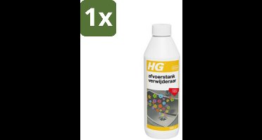 1 x HG Afvoerstank Verwijderaar 500 gr - Afvoerstankverwijderaar - Afvoer Reinigen - Afvoer Geur - Afvoer Ontgeurt - Afvoer Vervuiling