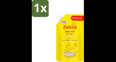 1 x Zwitsal – Wasgel Navulling – Zeepvrij – 500 ml - Babyhuid Verzorging - Zwitsal Wasgel - Baby Wasgel - Babyhuid Reinigen - Hydraterende Wasgel