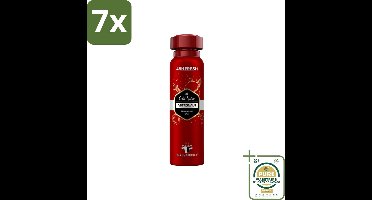 7 x Old Spice – Deospray – Astronaut – 150 ml - Grootverpakking - Koffiezetapparaat - Koffiezetapparaat - Koffiezetapparaat
