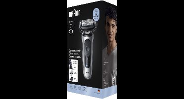 Braun Series 6 62-S1650S Zilver
