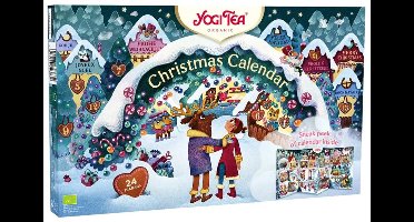 6 x Yogi Tea Adventskalender 2025