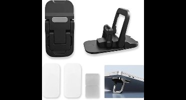 Mini Laptopstandaard - In Hoogte Verstelbaar - 2 Stuks - Geschikt Voor Laptops, Tablets En Mobiele Telefoons