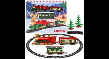 Kersttrein - Spoorwegtreinset - Kersttrein Rond De Kerstboom