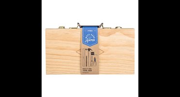 Houten Gereedschapskoffer | Gentlemen's Hardware