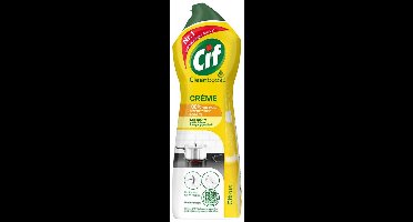 Cif Crème Citrus, schuurmelk Citrusreiniger (1x750ml)