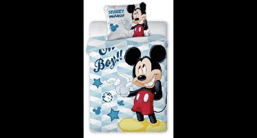 Mickey Mouse Dekbedovertrek Junior 100x135 Katoen