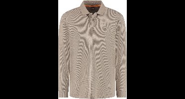 Boss Petempestolong LS Polo Heren - Maat L